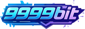 9999bit বাংলাদেশের গেমিং লোগো